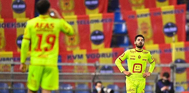 KV Mechelen in zak en as: 