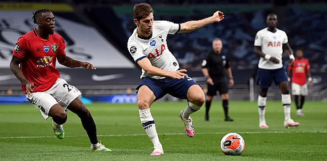 Manchester United pakt punt op het veld van Tottenham