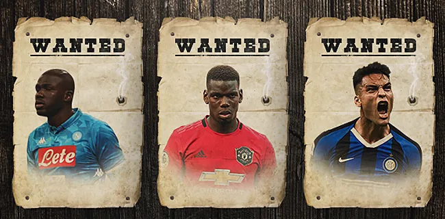 Most Wanted: de XI meest gegeerde spelers in Europa