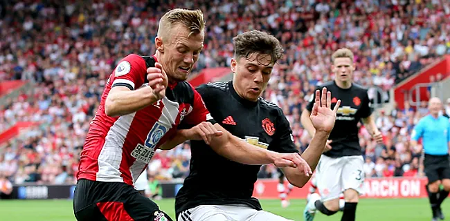 United lijdt duur puntenverlies tegen tienkoppig Southampton