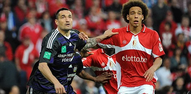 Anderlecht versiert spelerstunnel met ... Witsel