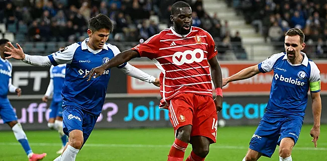 'AA Gent wil KRC Genk aftroeven voor JPL-smaakmaker'