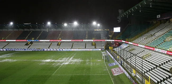 Foto's: Cercle-fans richtten aanzienlijke schade aan in Jan Breydel