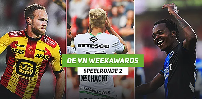 VN Weekawards: De kleurrijkste figuren van de tweede speeldag