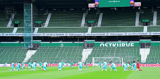 Bundesliga: clean-sheet Casteels duwt Werder nog dieper in de put