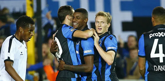 'Juventus laat zijn oog vallen op sterkhouder Club Brugge'