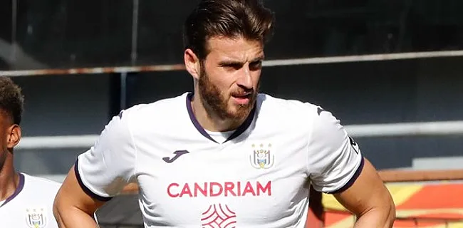 'Hoedt krijgt nieuwe klap bij Anderlecht'