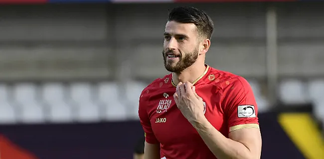 Antwerp dreigt Hoedt nog wat langer te missen