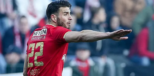 'Nieuwe strategie kan Antwerp transfer Hoedt opleveren'