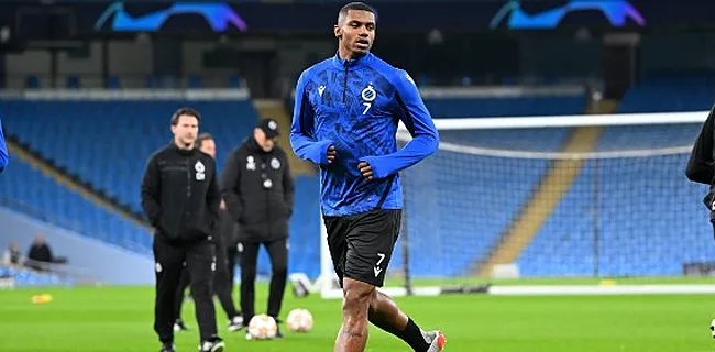 Wesley terug van straat na Club Brugge-fiasco