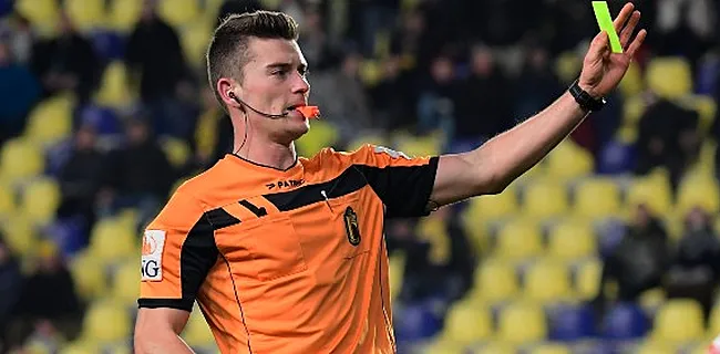 Ref De Cremer krijgt volle laag na KV Mechelen - Anderlecht