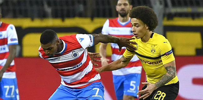 Witsel zag transfer naar grootmacht afspringen: 