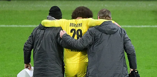 Dortmund bevestigt: EK-deelname Witsel in groot gevaar