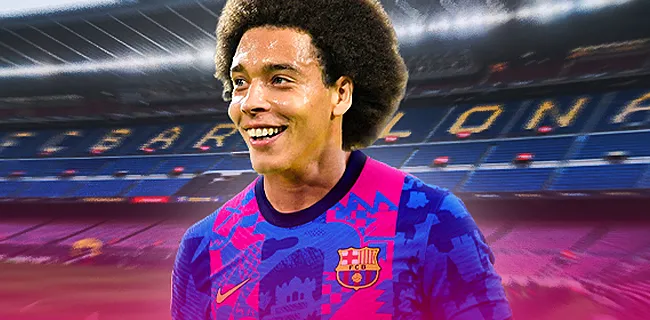 Witsel zorgt voor grote verbazing bij Barcelona 