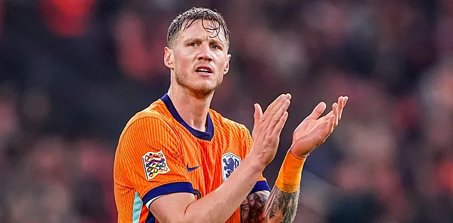 Weghorst geeft gepaste reactie na totaal misplaatste actie
