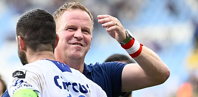 Extra troef voor Vrancken: 