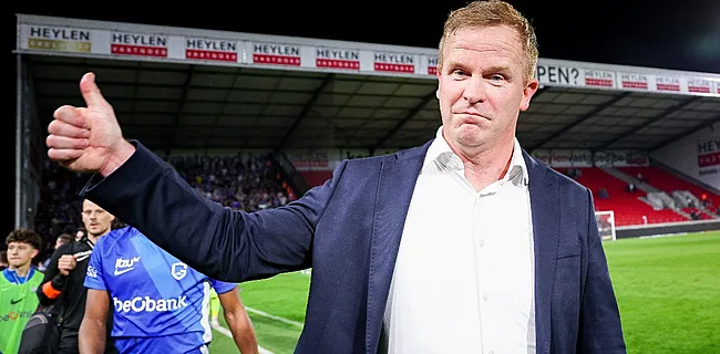 Genk-flop stuurt boodschap naar Vrancken & De Condé