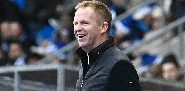 Genk schoffeert Antwerp: 