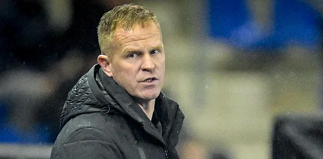 Vrancken geeft oorzaak voor nieuwe slipper KRC Genk