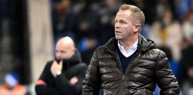 Vrancken voert drie wissels door bij Genk