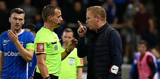 Vrancken viseert scheidsrechter na record-zege