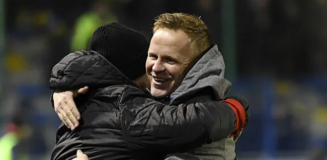 Vrancken jubelt na zege KVM: 