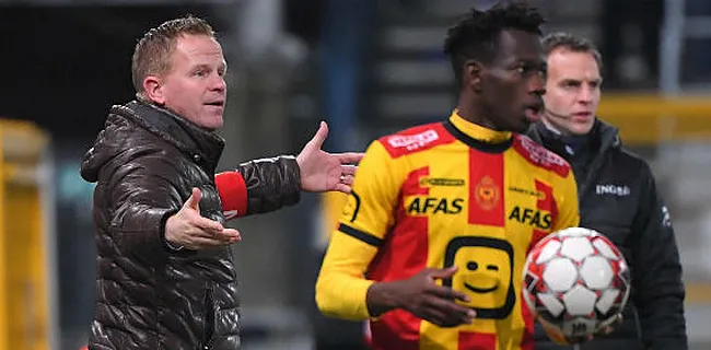 Vrancken houdt druk af: 