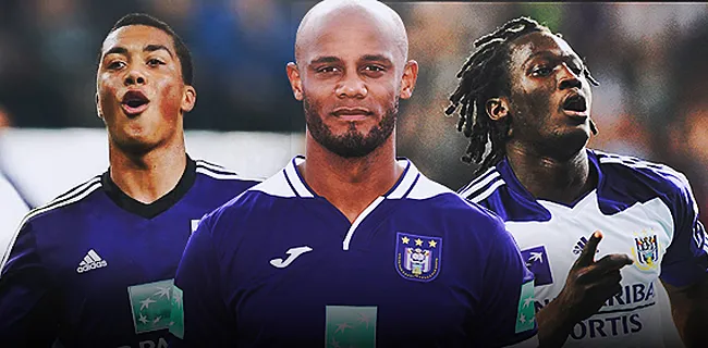 11 jaar BNP Paribas Fortis: de ultieme XI van Anderlecht