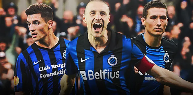 Club Brugge 2010-2020: de ultieme XI