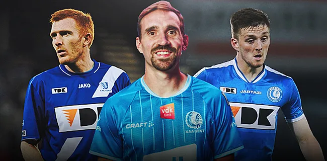 AA Gent 2010-2020: de ultieme XI
