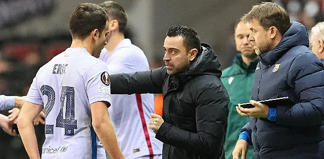 'Xavi wil De Jong voor maar één speler laten gaan'