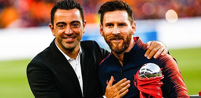Xavi weet wanneer Messi naar Barça terugkeert: 'Laat hem tot dan met rust'