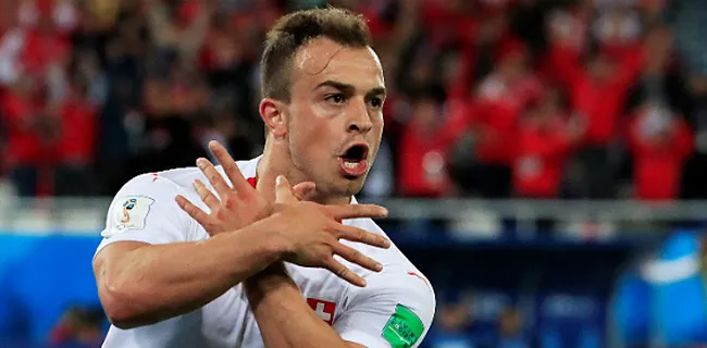 FIFA begint onderzoek, Xhaka en Shaqiri moeten vrezen voor schorsing