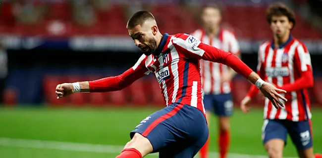 Uitblinker Carrasco helpt Atlético aan forfaitzege