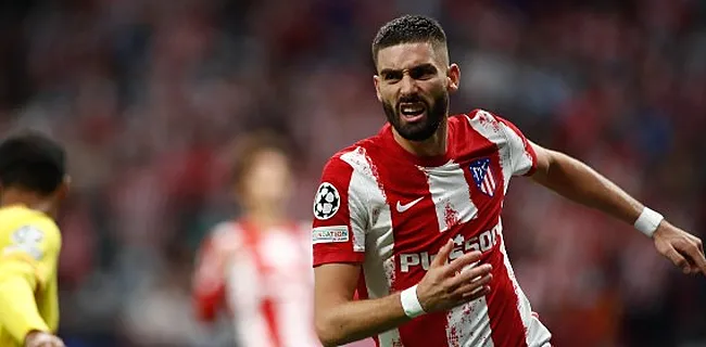 Witsel en Carrasco vieren, tienkoppig Liverpool laat steek vallen