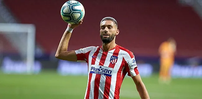 'Carrasco weet waar hij volgend seizoen speelt'