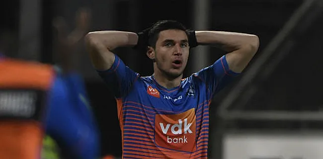 Fikse domper AA Gent en Yaremchuk: blessure-oordeel geveld