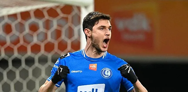 Hattrick van Yaremchuk brengt Gent naar zevende hemel