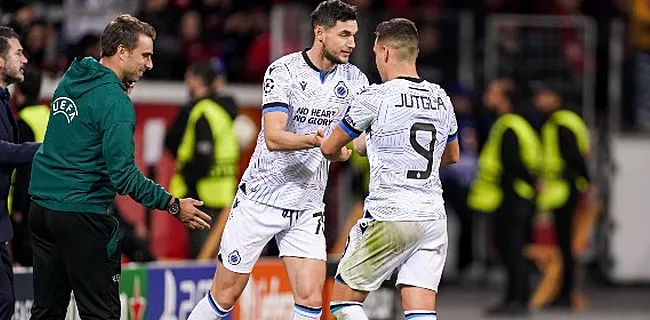 'Club Brugge keert kar: duo blijft alsnog op post'