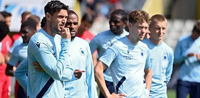 Bliksemvertrek bij Club Brugge?