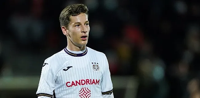 Verschaeren baalt na 100ste voor Anderlecht