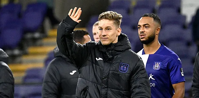 Verschaeren speelt open kaart over Anderlecht-vertrek