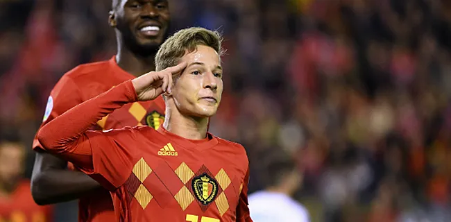 Italianen zetten drie Anderlecht-talenten bij 'dé toekomst van België'