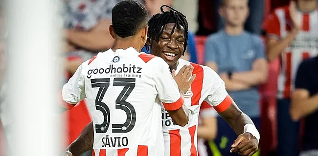 Gouden wissel Mourinho, PSV-Belg pikt goaltje mee