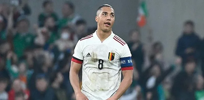 Aanvoerder Tielemans op de vingers getikt