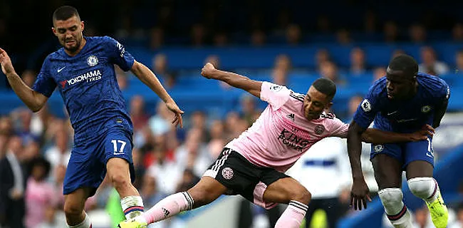 Tielemans zakt door het ijs: 