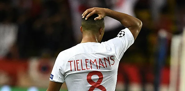 'Tielemans staat voor pijnlijk vertrek bij AS Monaco'