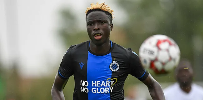 Twee jonkies spelen zich in de kijker bij Club Brugge