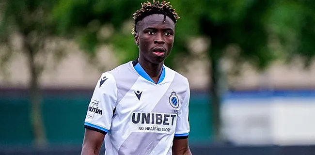 Club Brugge neemt afscheid van Badji