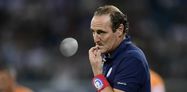 Sterkhouder AA Gent klaar voor eerste minuten: 
